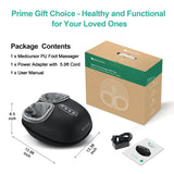 Shiatsu Electric Foot Massager With Heating Therapy - Omega Lifestyles