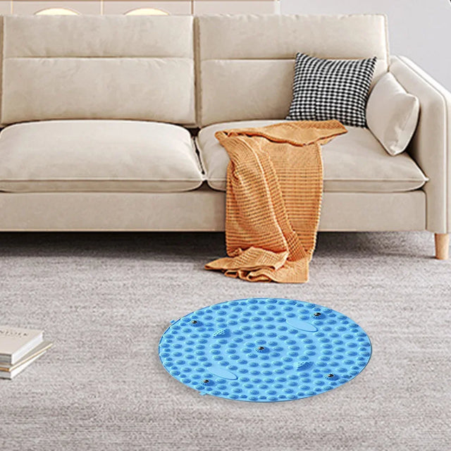 Magnetic Therapy Foot Massage Mat With Triangular Balls - Omega Lifestyles