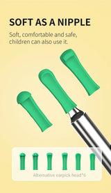 Wireless Visual Ear Cleaner With Camera Endoscope Tool - Omega Lifestyles