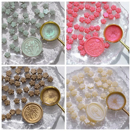 Cherry Red Wax Seal Beads For Invitations And Letters - Omega Lifestyles