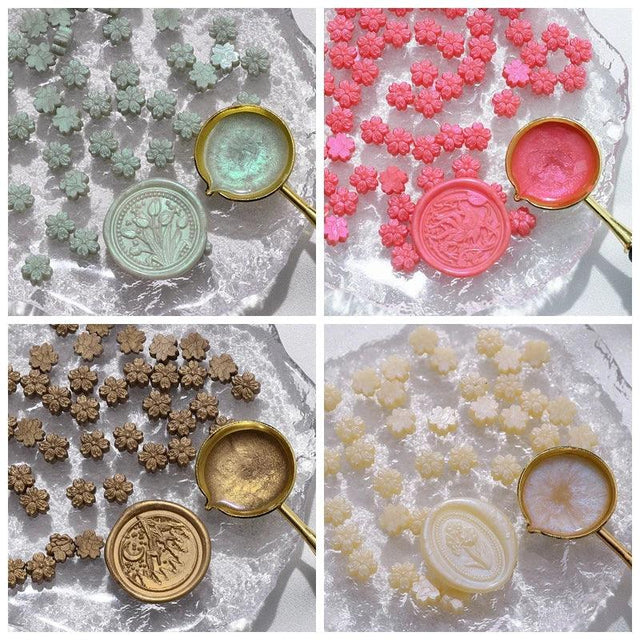 Cherry Red Wax Seal Beads For Invitations And Letters - Omega Lifestyles