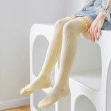 Children’s Breathable Knit Cotton Knee High Socks - Omega Lifestyles