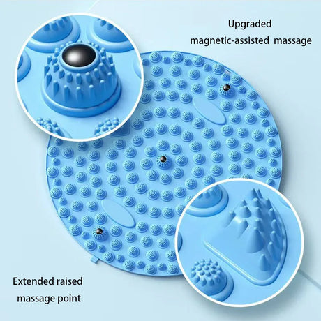 Magnetic Therapy Foot Massage Mat With Triangular Balls - Omega Lifestyles