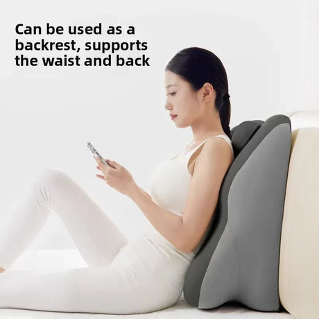 Memory Foam Wave Shape Multifunctional Lie Down Pillow - Omega Lifestyles