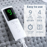 Heating Pad Neck Shoulder Shawl with Digital Thermostat - Omega Lifestyles