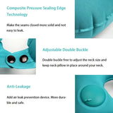 Inflatable Portable Travel Neck Pillow - Omega Lifestyles
