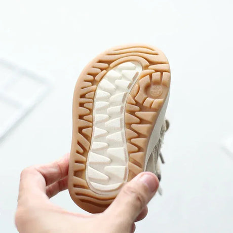 Winter Plush Anti-Slip Waterproof Baby Snow Boots - Omega Lifestyles