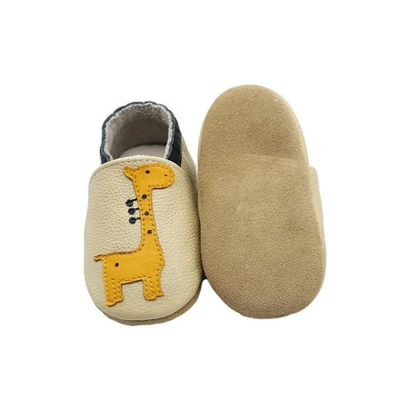 Soft Cow Leather Baby Shoes Infant Toddler First Walkers - Omega Lifestyles