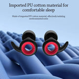 Silicone Soft Noise-Blocking Waterproof Sleep Earplugs - Omega Lifestyles