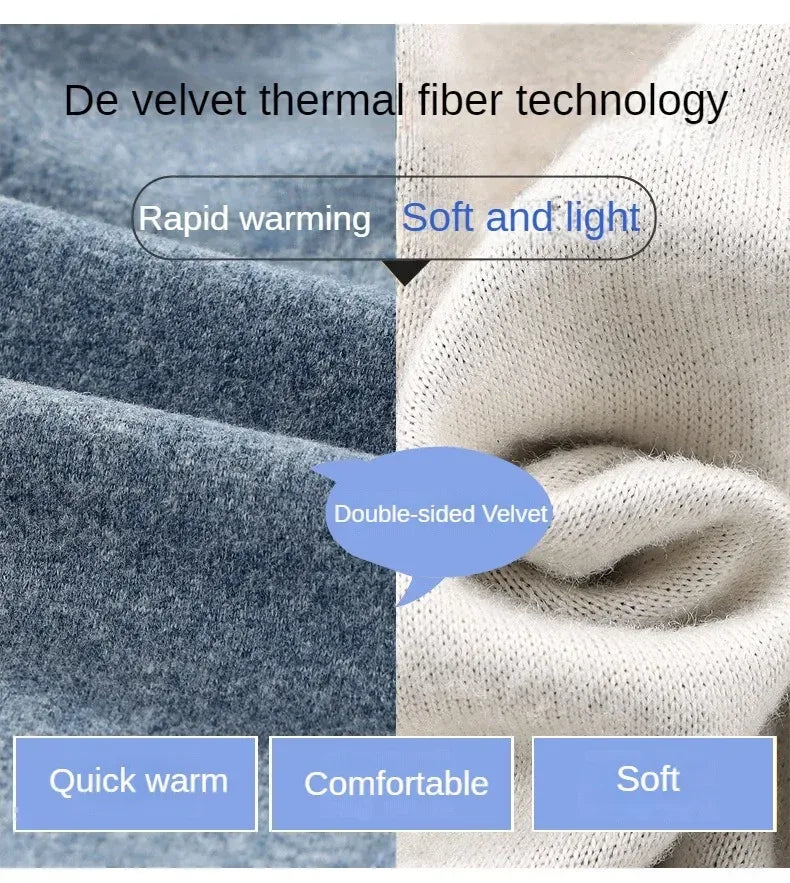 Children's Fleece Warm Velvet Thickened Winter Leggings - Omega Lifestyles