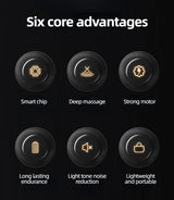 Portable Mini Deep Muscle Relief Massage Gun - Omega Lifestyles