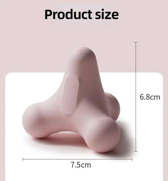 Four Corner Fascia Ball Deep Muscle Relaxation Massager - Omega Lifestyles