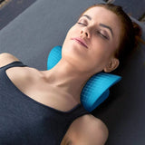 Ergonomic Cervical Traction Neck Massage Pillow Pain Relief - Omega Lifestyles
