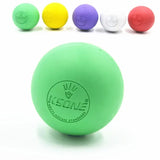 Portable 6.3cm Rubber Massage Ball For Muscle Relief - Omega Lifestyles