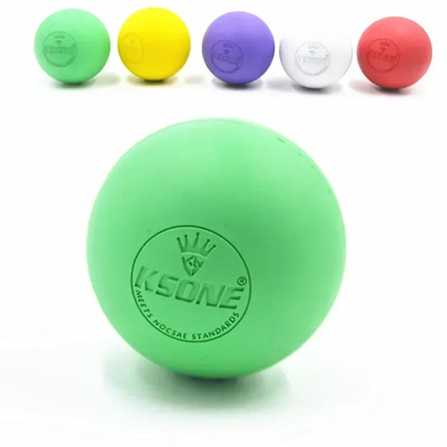 Portable 6.3cm Rubber Massage Ball For Muscle Relief - Omega Lifestyles