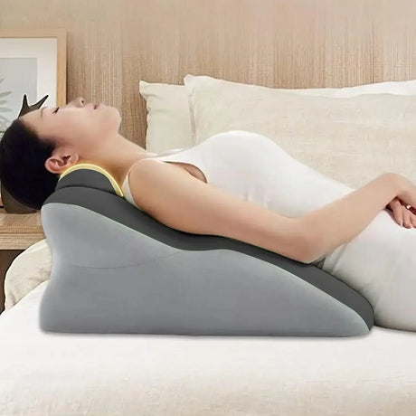 Memory Foam Cervical Pillow For Neck And Spine Support - Omega Lifestyles