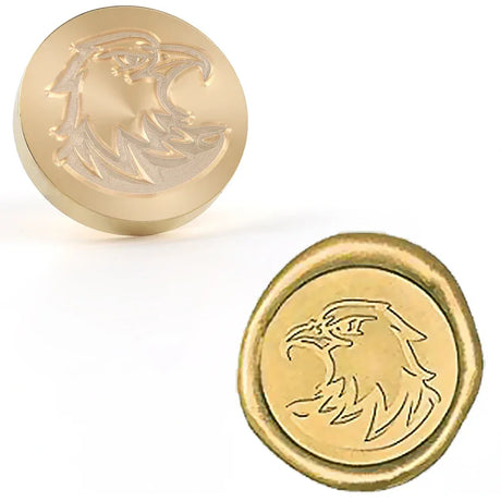 Brass Removable Head Wax Seal Stamp For Decoration - Omega Lifestyles
