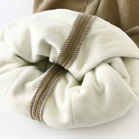 Winter Warm Kids Velvet Thickened Polyester Pants - Omega Lifestyles