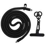 120cm Thick Adjustable Polyester Crossbody Phone Lanyard