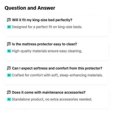 Waterproof Soft Plaid Mattress Protector Set - Omega Lifestyles