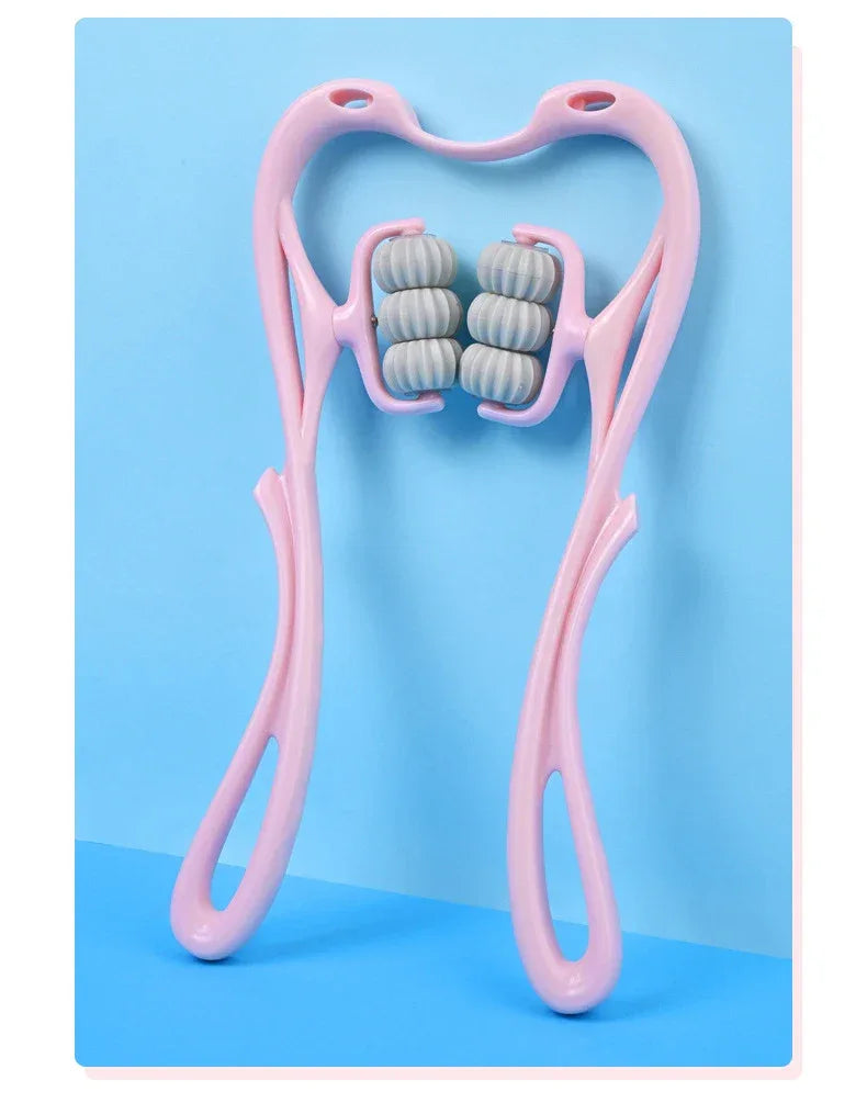 Cervical Spine Roller Massage Therapy Tool For Neck Pain - Omega Lifestyles