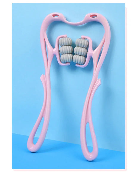 Cervical Spine Roller Massage Therapy Tool For Neck Pain - Omega Lifestyles