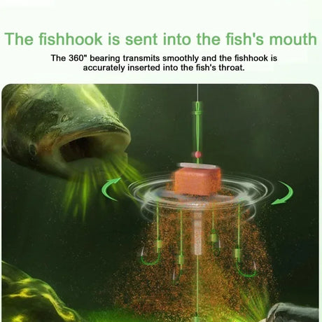 High Carbon Steel Explosion Fishing Hook With 6 Hooks - Omega Lifestyles