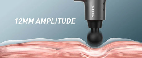 Deep Tissue Percussion Massage Gun With Adjustable Speeds - Omega Lifestyles