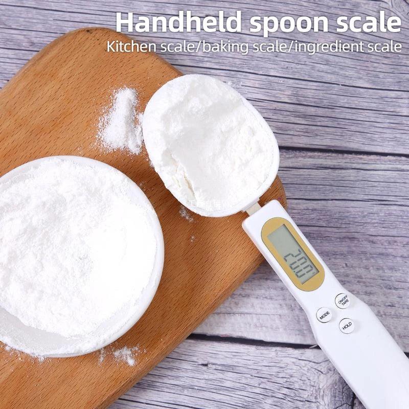 Digital Kitchen Spoon Scale With LCD Measurement - Omega Lifestyles