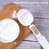 Digital Kitchen Spoon Scale With LCD Measurement - Omega Lifestyles