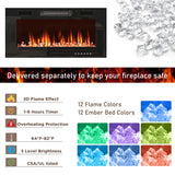 Farmhouse Living Room Fireplace TV Stand Console