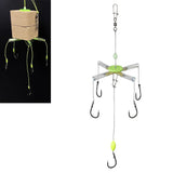 High Carbon Steel Explosion Fishing Hook With 6 Hooks - Omega Lifestyles