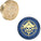 Brass Wax Seal Stamp With Removable Wooden Handle - Omega Lifestyles