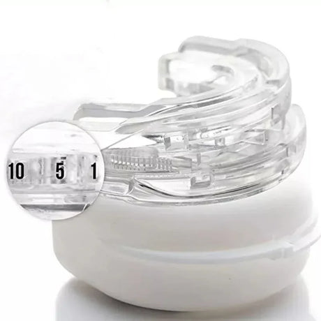 Adjustable Anti-Snoring Mouth Guard Sleep Aid - Omega Lifestyles