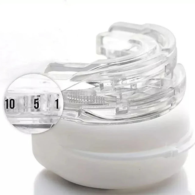 Adjustable Anti-Snoring Mouth Guard Sleep Aid - Omega Lifestyles