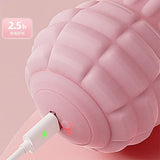 Electric Silicone Peanut Deep Vibration Massage Ball - Omega Lifestyles