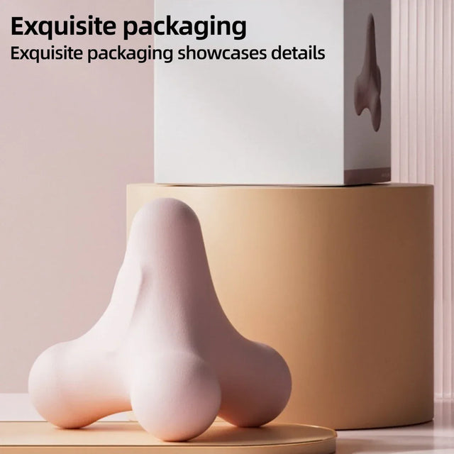 Four Corner Fascia Ball Deep Muscle Relaxation Massager - Omega Lifestyles