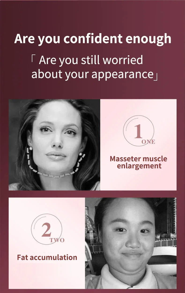 LED Photon Therapy Facial Slimming Vibration Massager - Omega Lifestyles