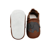 Breathable Leather Baby Shoes Soft First Walkers - Omega Lifestyles