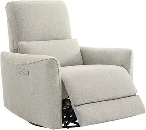 Power Recliner Swivel Glider Chair with Lumbar Support - Omega Lifestyles