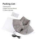 Electric Heating Neck Shoulder Pad With Vibration Massage - Omega Lifestyles