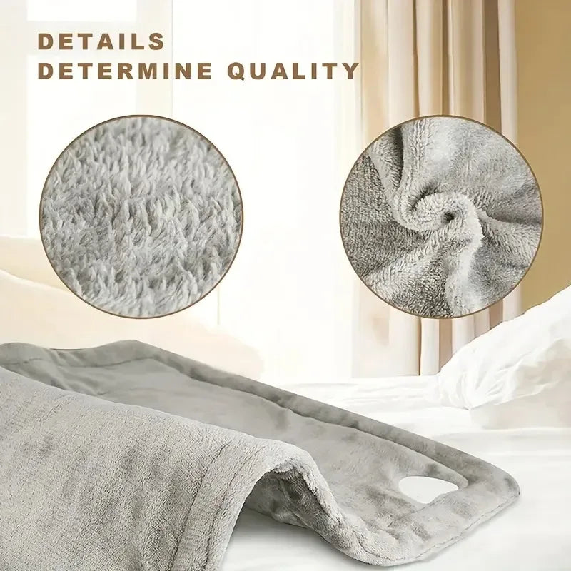 Heating Pad Neck Shoulder Shawl with Digital Thermostat - Omega Lifestyles