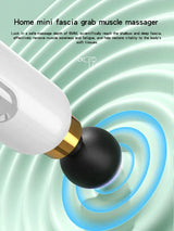 LCD Intelligent Frequency Control Mini Portable USB Massage Gun - Omega Lifestyles