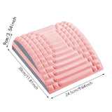 Lumbar Support Back Stretcher Massage And Relaxation Device - Omega Lifestyles