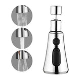 3-In-1 Kitchen Faucet Extender With Filter And 720° Rotation - Omega Lifestyles
