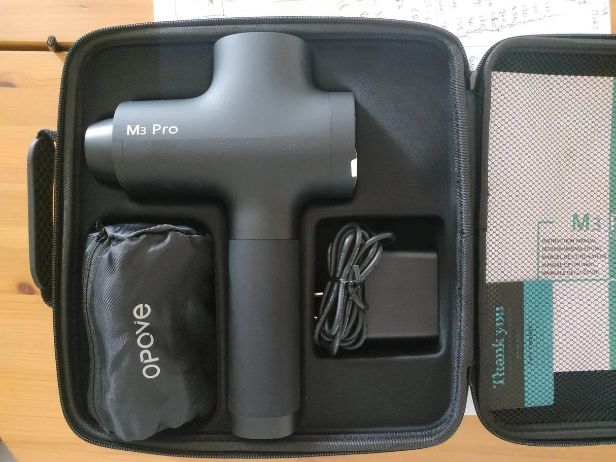 Deep Tissue Percussion Massage Gun With Adjustable Speeds - Omega Lifestyles