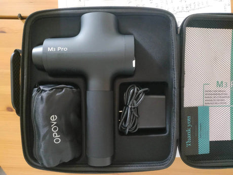 Deep Tissue Percussion Massage Gun With Adjustable Speeds - Omega Lifestyles