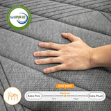 Medium Hybrid Gel Memory Foam Mattress - Omega Lifestyles