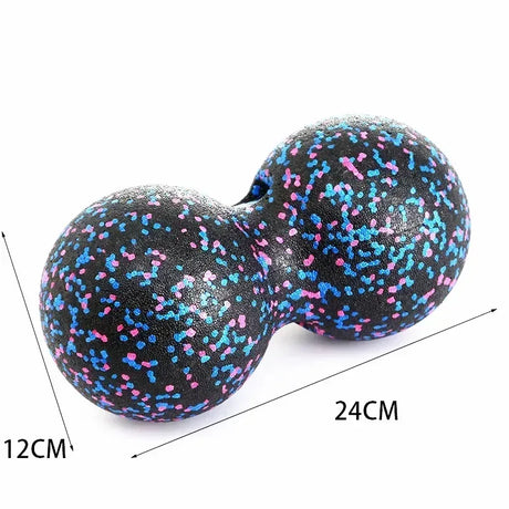 EPP Double Lacrosse Massage Ball For Deep Tissue Pain - Omega Lifestyles