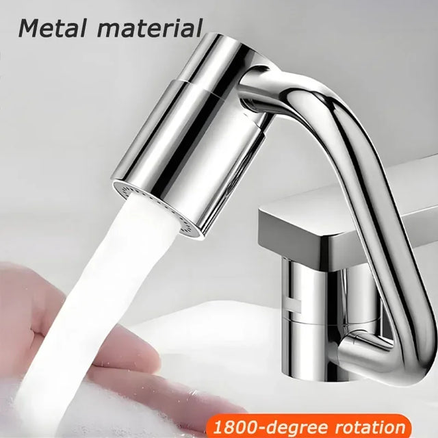 Splash-Proof 1080° Rotating Dual Mode Faucet Extender Set - Omega Lifestyles